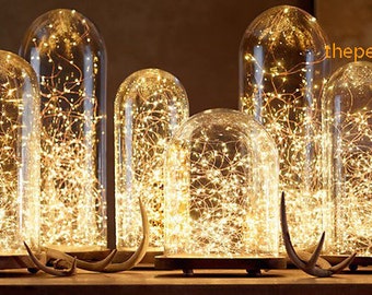 20 LED 7 ft Copper Lights Waterproof Battery Operated Wedding Garden Centerpiece Warm White