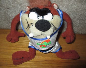 taz plush space jam