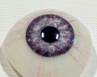 Lavender Artificial Eye Prosthetic Ocular