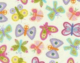 40% OFF SALE! Flutter Butterflies Cream