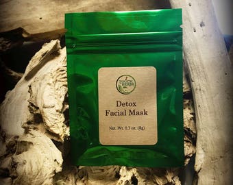 Detox Facial Mask. Our detox facial mask made with 8 incredible ingredients is a must have to pull out all the toxins in your skin pores..
