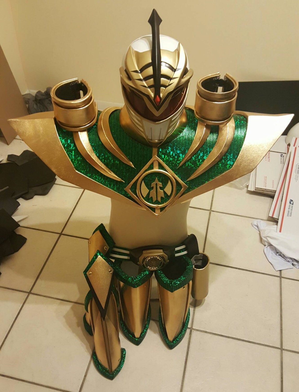 Lord Drakkon Evil Ranger Cosplay accessories Armor and