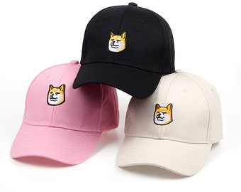 シ Vaporwave AESTHETIC Hachikō Akita Lounge Unisex Cap シ