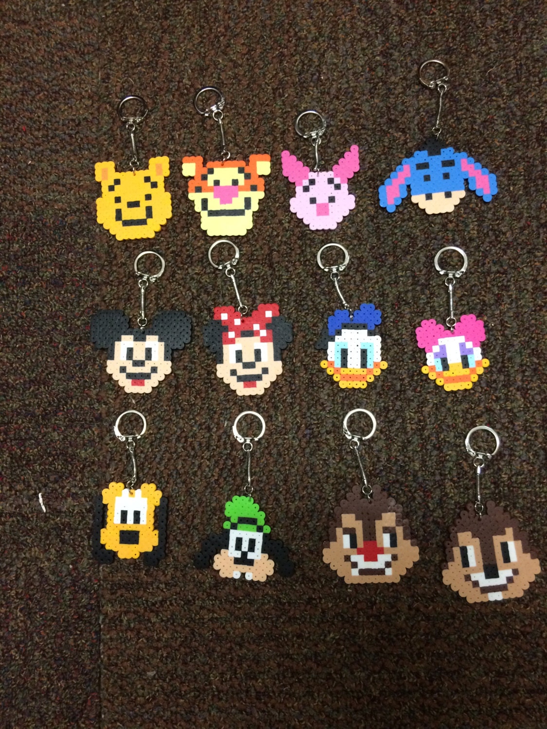 disney luca keychain
