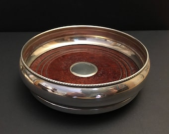 Sterling Silver Wine Coaster