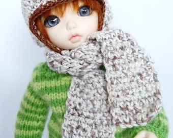 LittleFee Hat and Scarf Little Sparrow