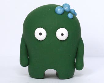 Vernal the Timid Monster - OOAK