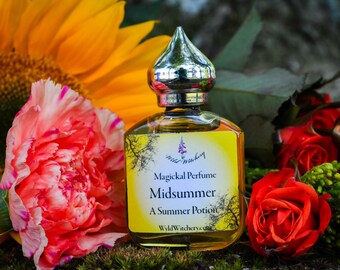 Midsummer Perfume~For Honoring the Summer Solstice
