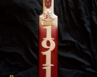 Kappa Alpha Psi trophy 3ft paddle with FREE engraving and shipping