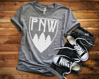 pacific northwest shirt