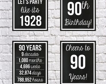 60th birthday black and white 1958 signs 60th birthday