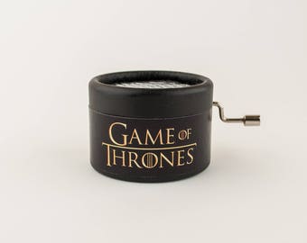 The original paperboard music box of Game of thrones. Music box for gift, series.