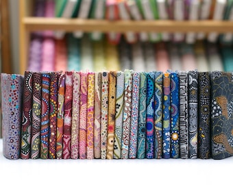 M & S Textiles {Stash} - Fat Quarter Bundle - 25 prints
