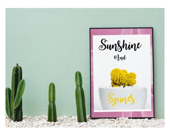 Kaktus sprüche Etsy