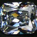Top Quality 6A Octagon Cut 12x10 mm. White Russian CZ Loose Gemstones for Pendant or Statement Ring Loose Top Grade Machine Cut