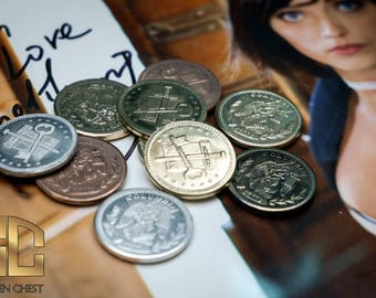 Coins BioShock Infinite cosplay