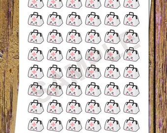 48 Kawaii Doctor Planner Stickers Doctor Stickers Medical Appointment Stickers Functional Stickers Kawaii Stickers Medical Aid Stickers S43