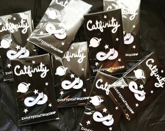 Catfinity Enamel Pin