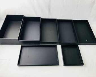 Standard Utility Trays Textured Leatherette