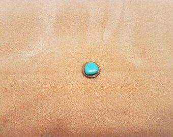 Turquoise Cab, 8 ct. 1.6 grams