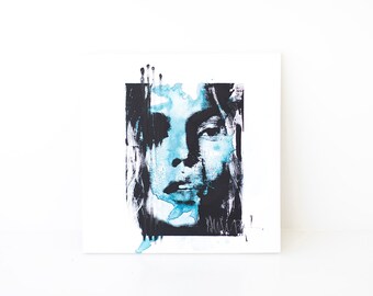 Art Deco, Modern Art, Modern Art Painting, Home Decor, Modern Art canvas, Female Painting, Female Art