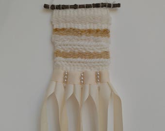 PEARL / Wall hanging / Weaving / Wall art