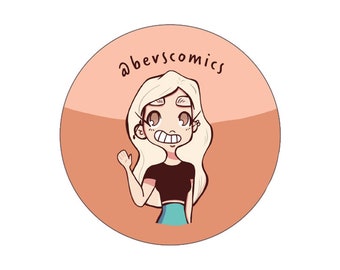 1.5" Bev Sticker