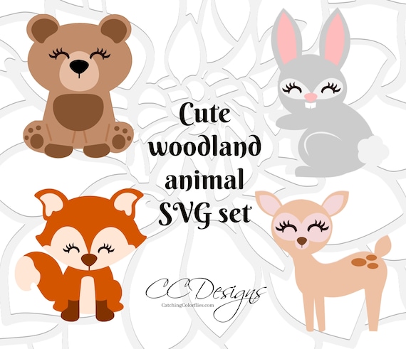 Free Free 117 Woodland Baby Deer Svg SVG PNG EPS DXF File