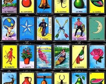 PRESALE Loteria Fabric, delivery end of July 2018