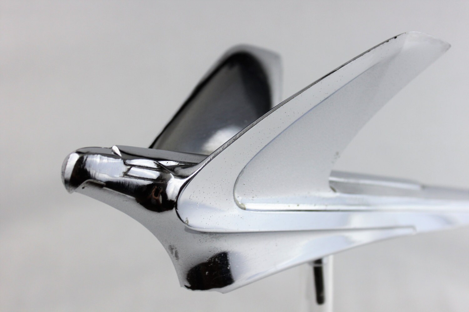 Vintage Original 1950 Chevrolet Bel Air Hood Ornament, Flying Eagle
