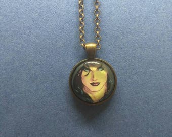 Wonder Woman,Wonder Jewelry,Wonder Woman Necklace, Superhero Jewelry