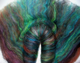 All Wool Batt for Hand Spinning Yarn