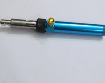 Solder Gun//cordless//butane solder gun//portable solder gun//jewelry supplies//craft tools