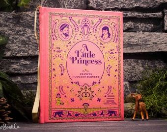 Hollow Book Safe - A Little Princess - (LEATHERBOUND)