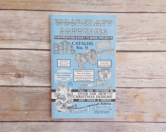 Woodcraft Pattern Booklet Wood Pattern Ideas Easy To Make Projects Wood Lawn Animal Patterns Mail Catalog Winfield Collection Trace Patterns