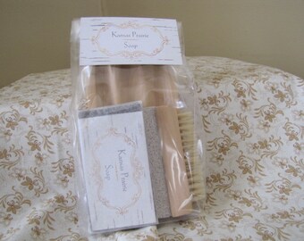 Kansas Prairie Soap - Sink Side Scrub Soap Bundle