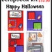 CLEARANCE SALE * Scrapbook Pages Scrapbook Paper Layout kit DIY Premade Scrapbook pages Scrapbook embellishments Halloween Paper piecing