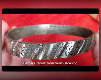 Berber bracelet bangle from S Morroco
