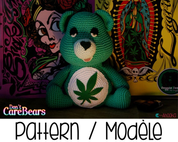 weed care bear stuffed animals