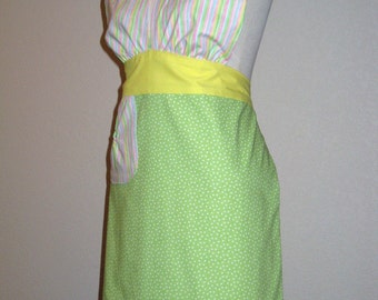The Halter Top Apron