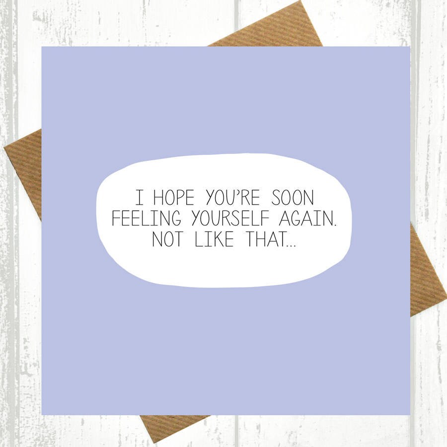 cards get well soon