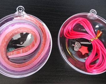 Origami Lucky Star Bauble Kit