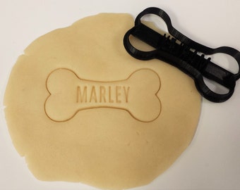 Custom Dog Bone Cookie Cutter