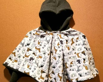 Doggies Carseat Poncho