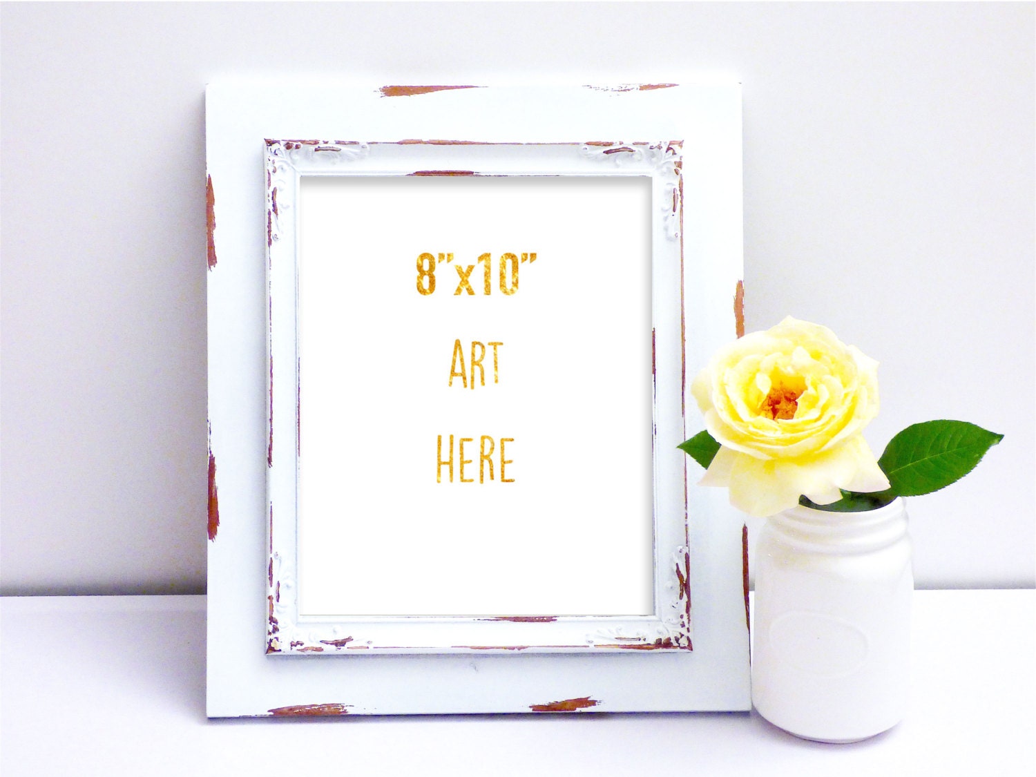 Download 8x10 frame mockup nursery mockup baby room mock up