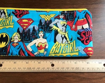 Pencil pouch; pencil case; school supply pouch
