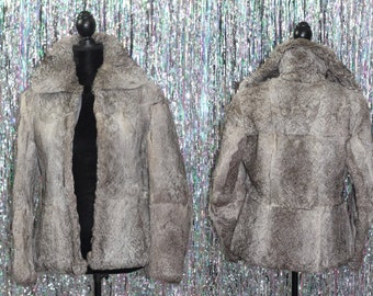 80's Asian Brown Rabbit Fur (L) *Mint Condtion