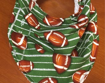 Football Bandana Bib Gender Neutral