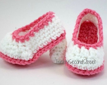 Baby High Heels Crochet Baby Booties Shoes