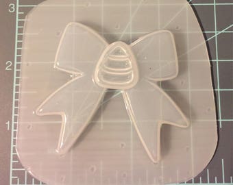 Kawaii Halloween Candy Corn Bow - Resin plastic resin molds